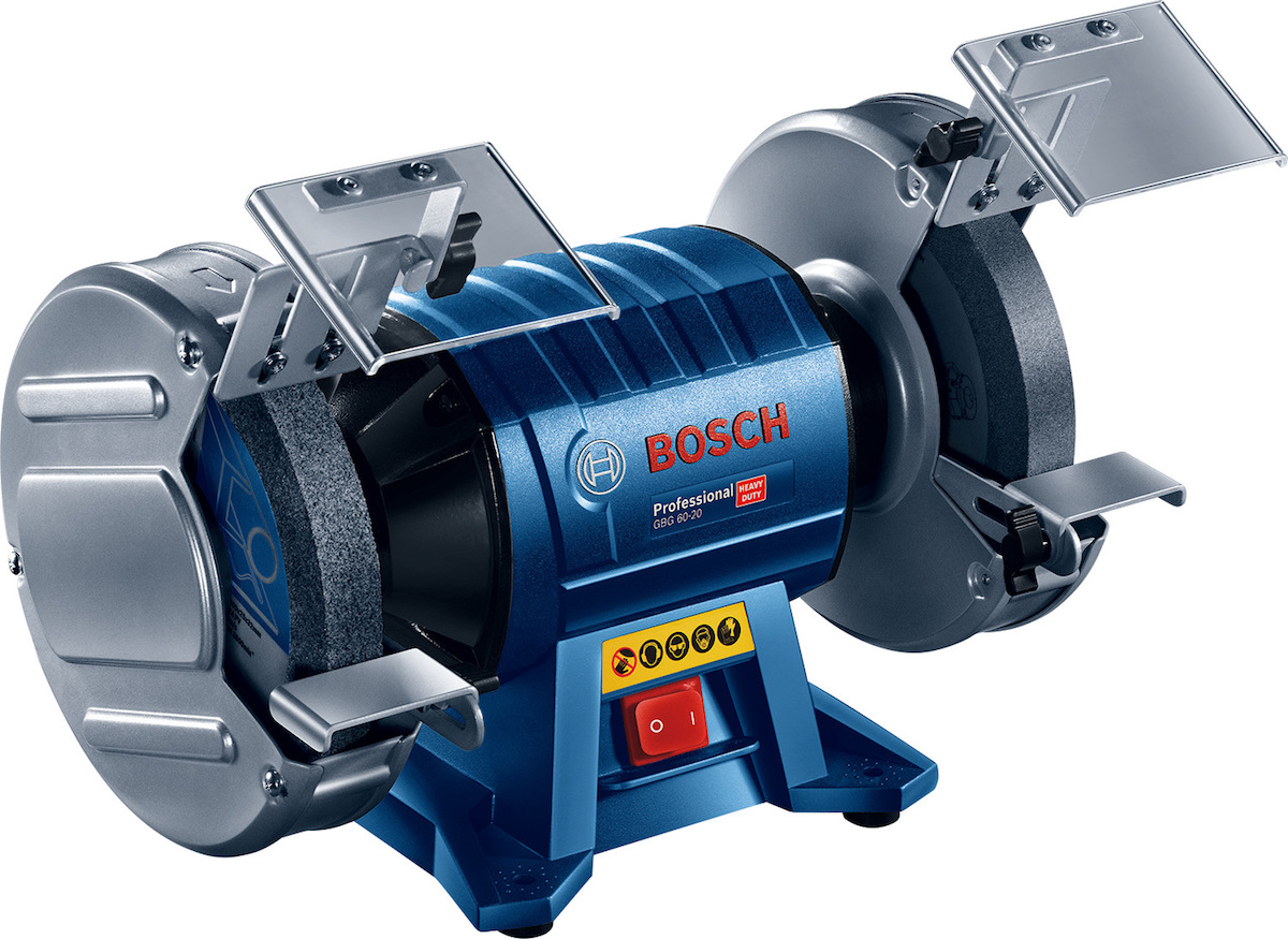 Bosch Bench Grinder 8"(200mm), 3600rpm, GBG60-20 - Click Image to Close